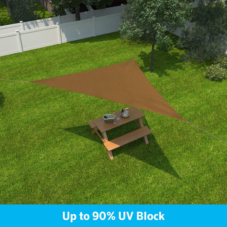 Coolaroo Coolhaven 12' Square Shade Sail & Reviews Wayfair